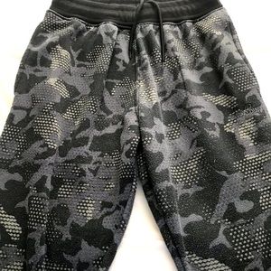 Camo sweatpants
